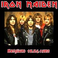Iron Maiden (UK-1) : Belgium 18.04.1982